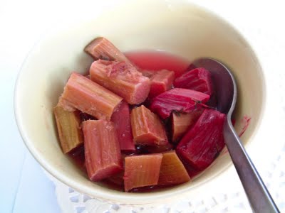 Easy Tips To Poach Rhubarb